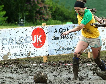 Calco UK sponsors of Swamp Soccer