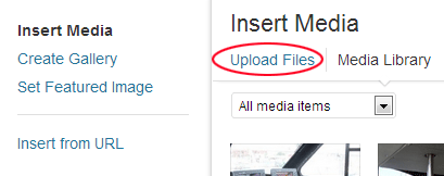 Upload Files